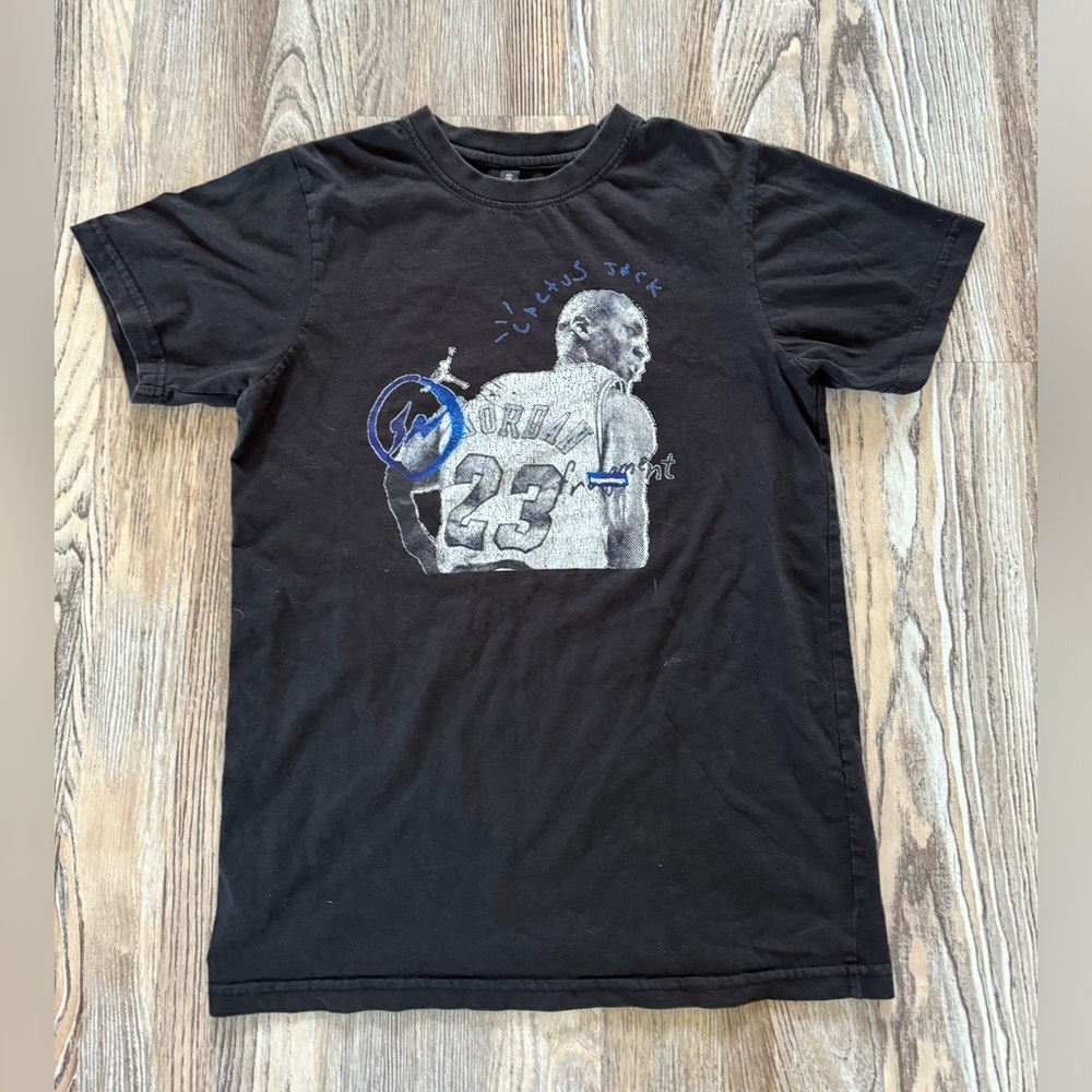 Jordan x Travis Scott x Fragment t-shirt